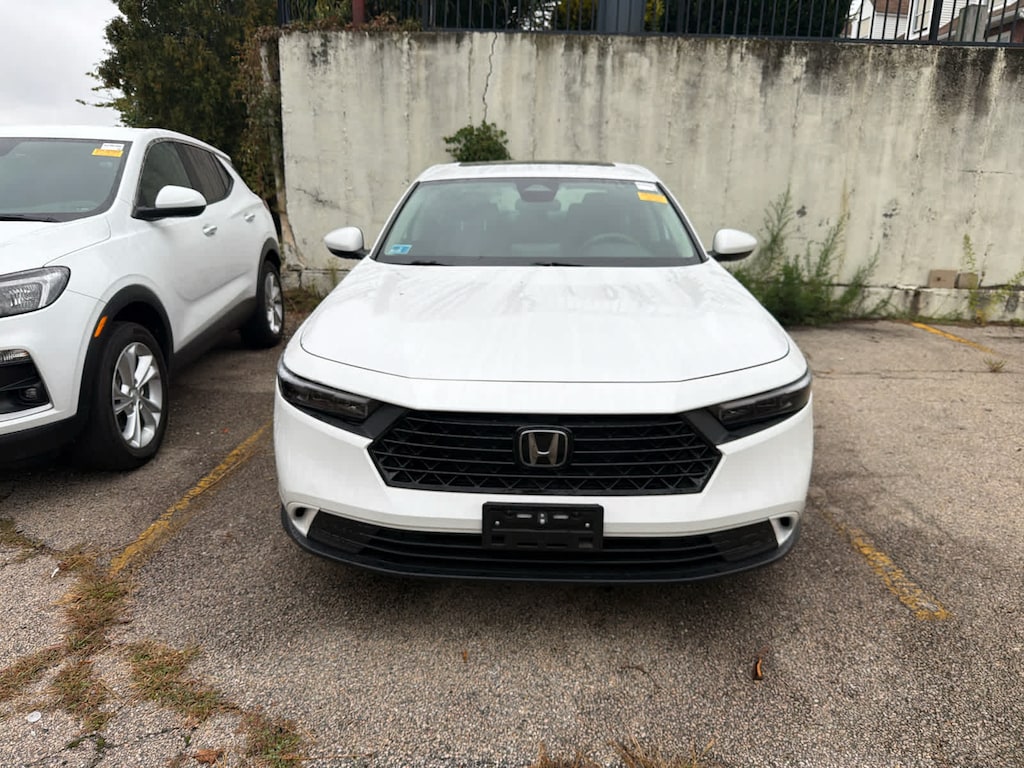 Used 2023 Honda Accord EX w/BSI Sedan