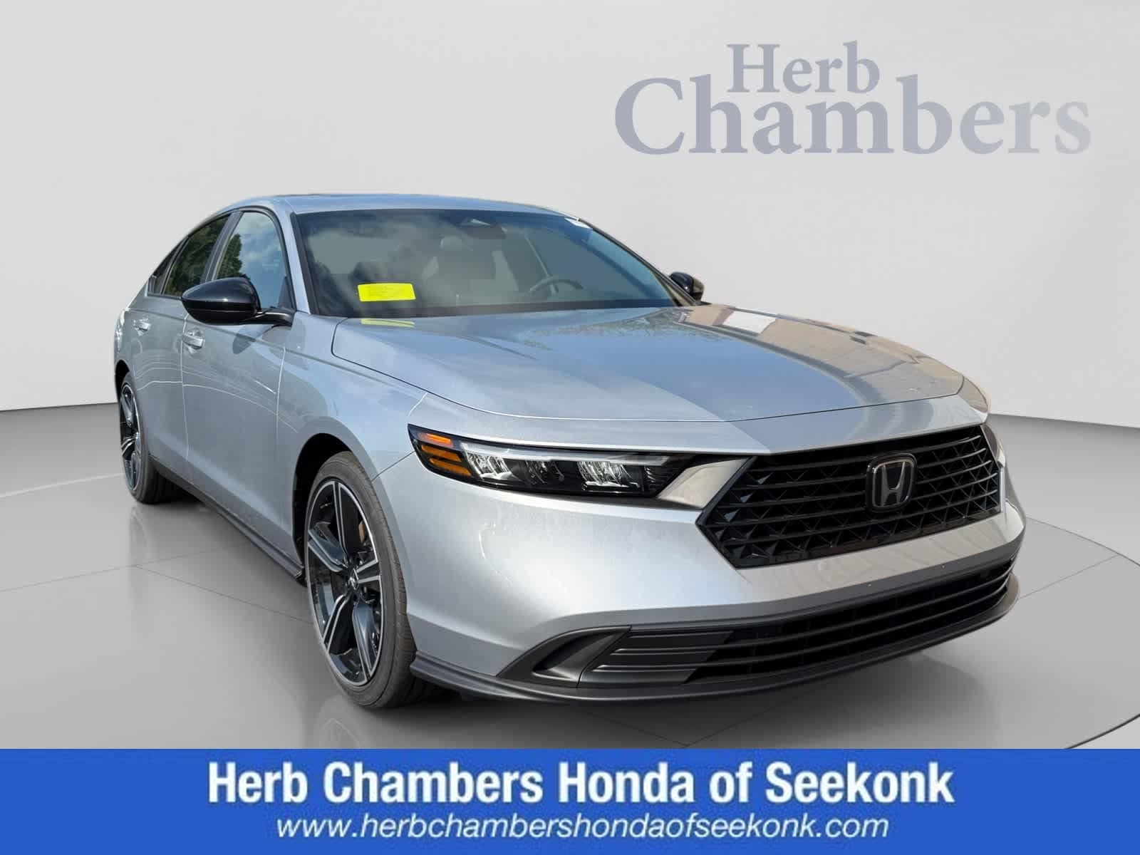 2026 Honda Accord Hybrid Sedan 