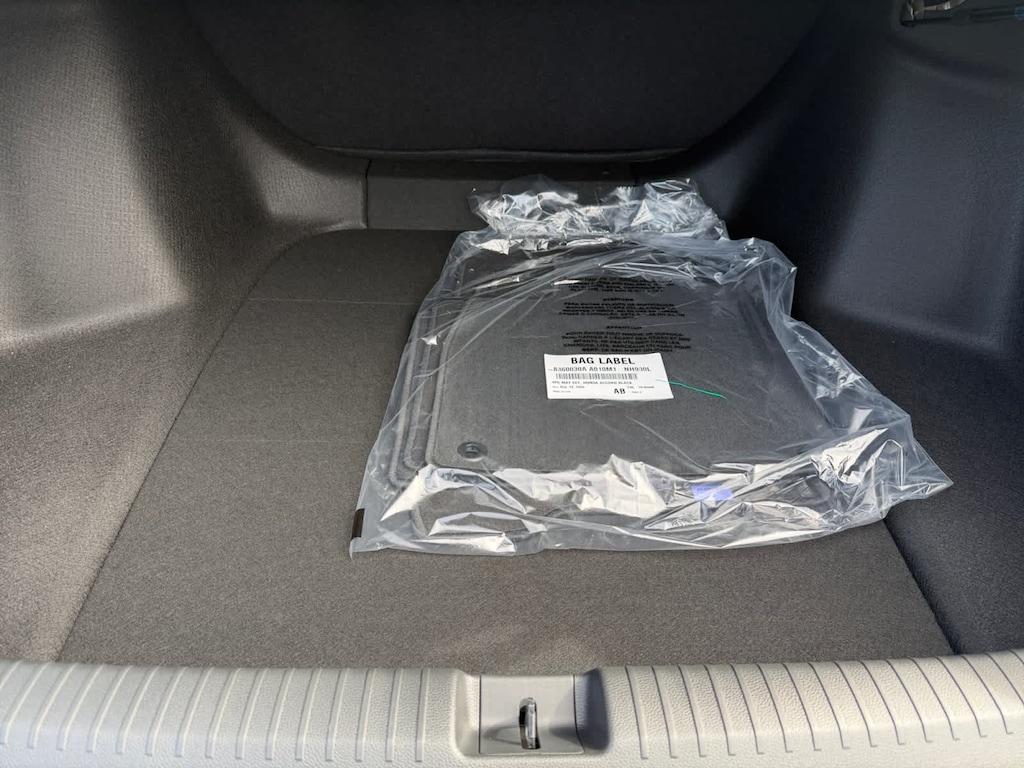New 2026 Honda Accord LX Sedan