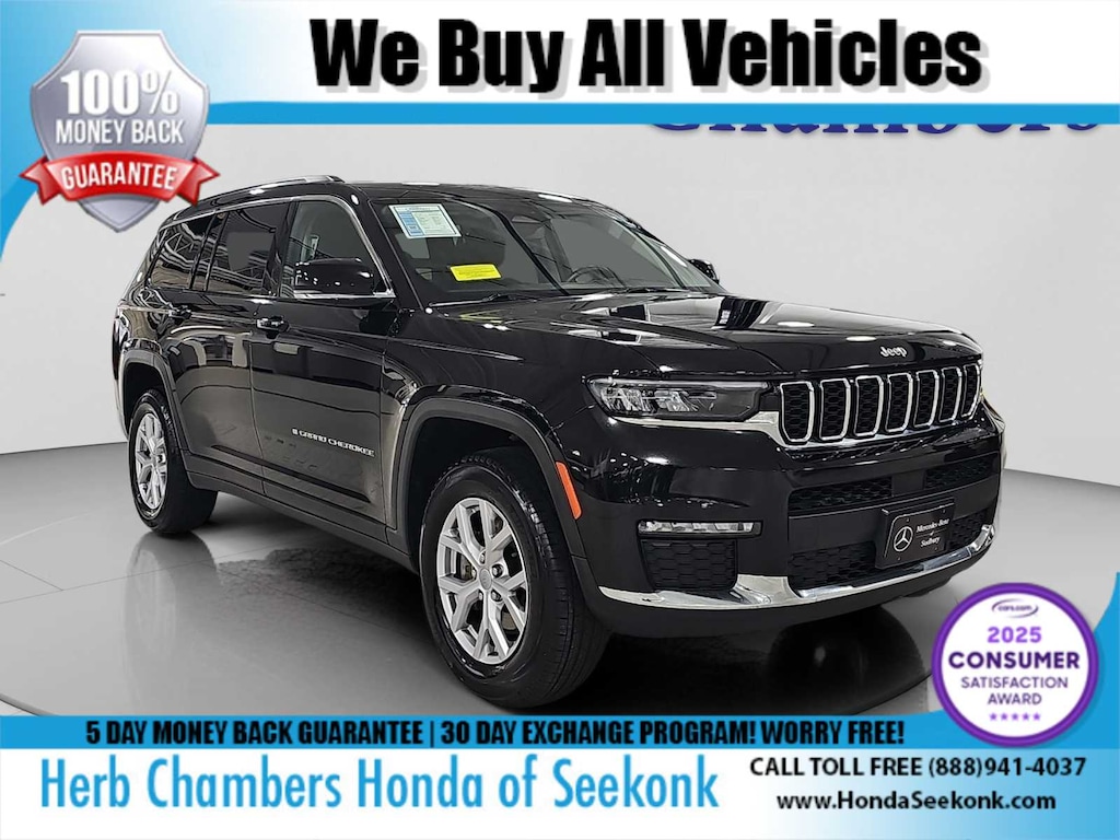 Used 2021 Jeep Grand Cherokee L Limited SUV