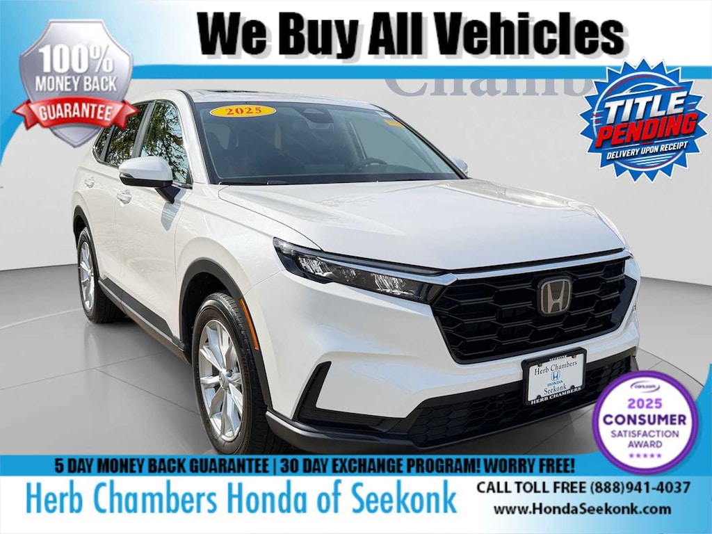 Used 2025 Honda CR-V EX SUV
