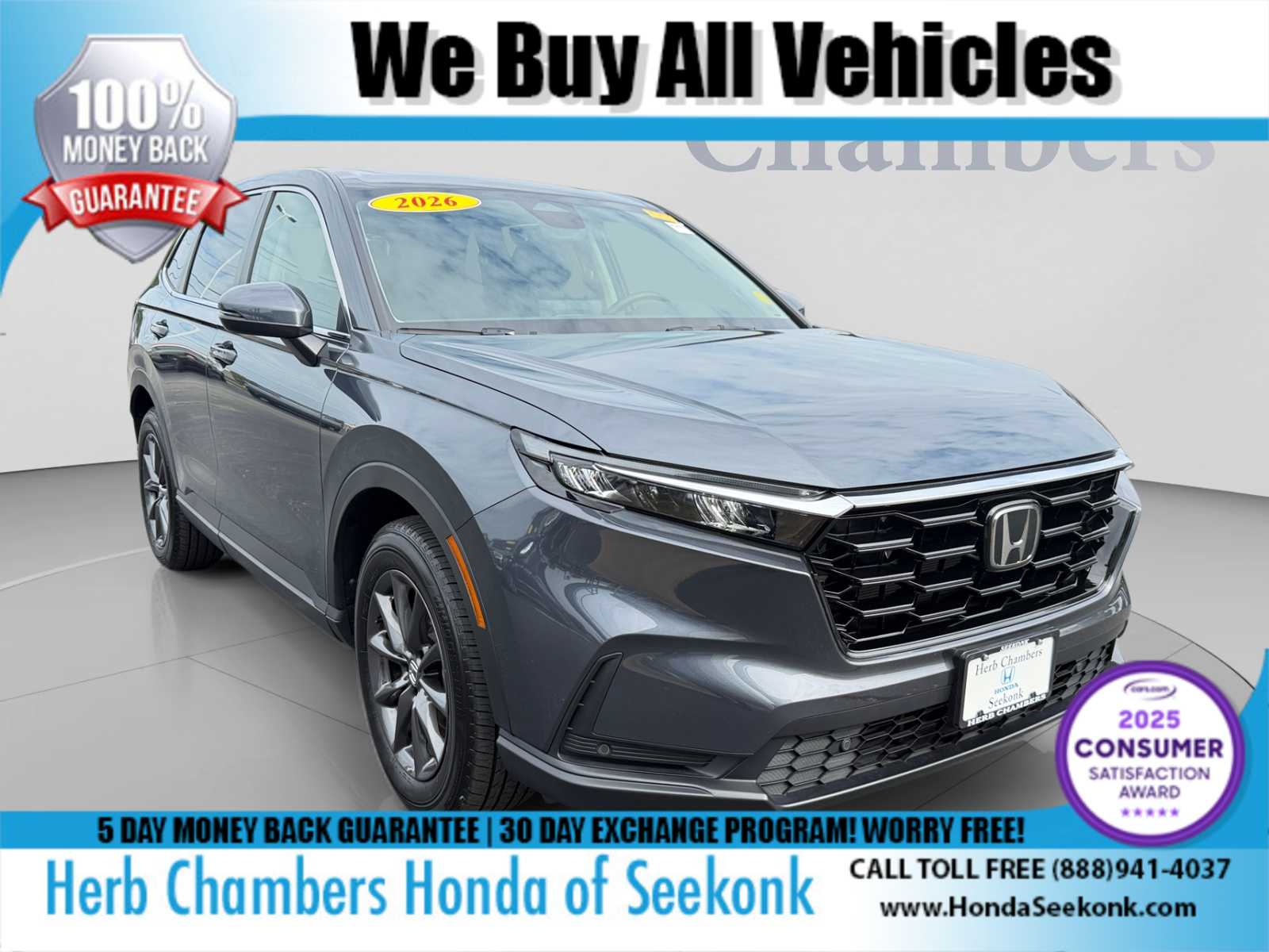 2026 Honda CR-V EX-L