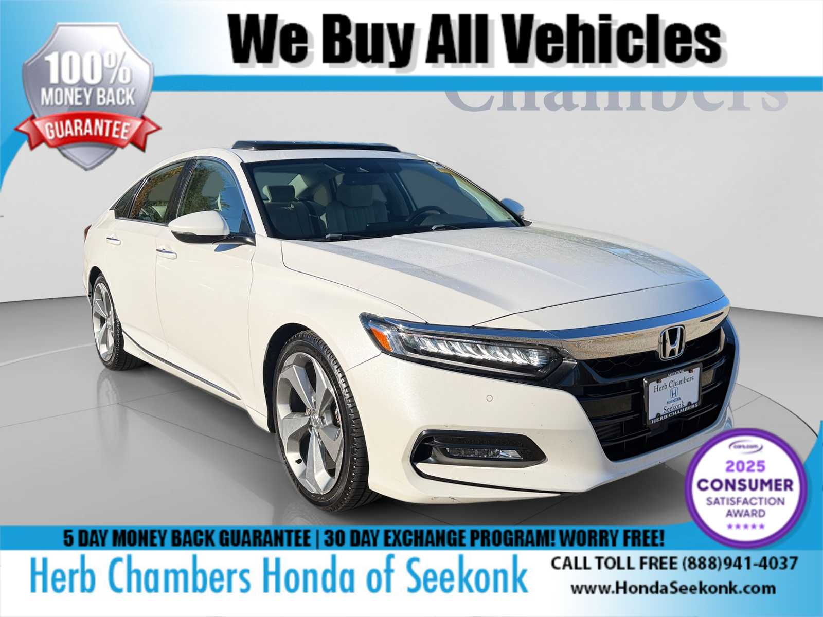 2018 Honda Accord Sedan