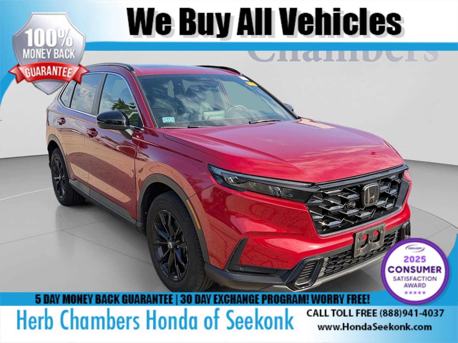 Used 2024 Honda CR-V Hybrid Sport-L SUV