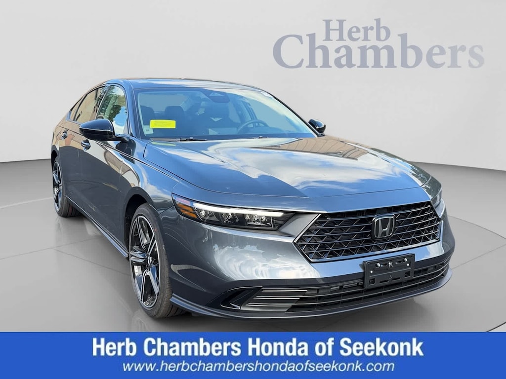 New 2026 Honda Accord SE Sedan