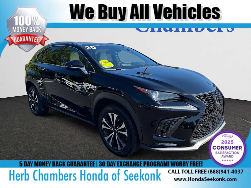 Used 2020 Lexus NX 300 F SPORT SUV