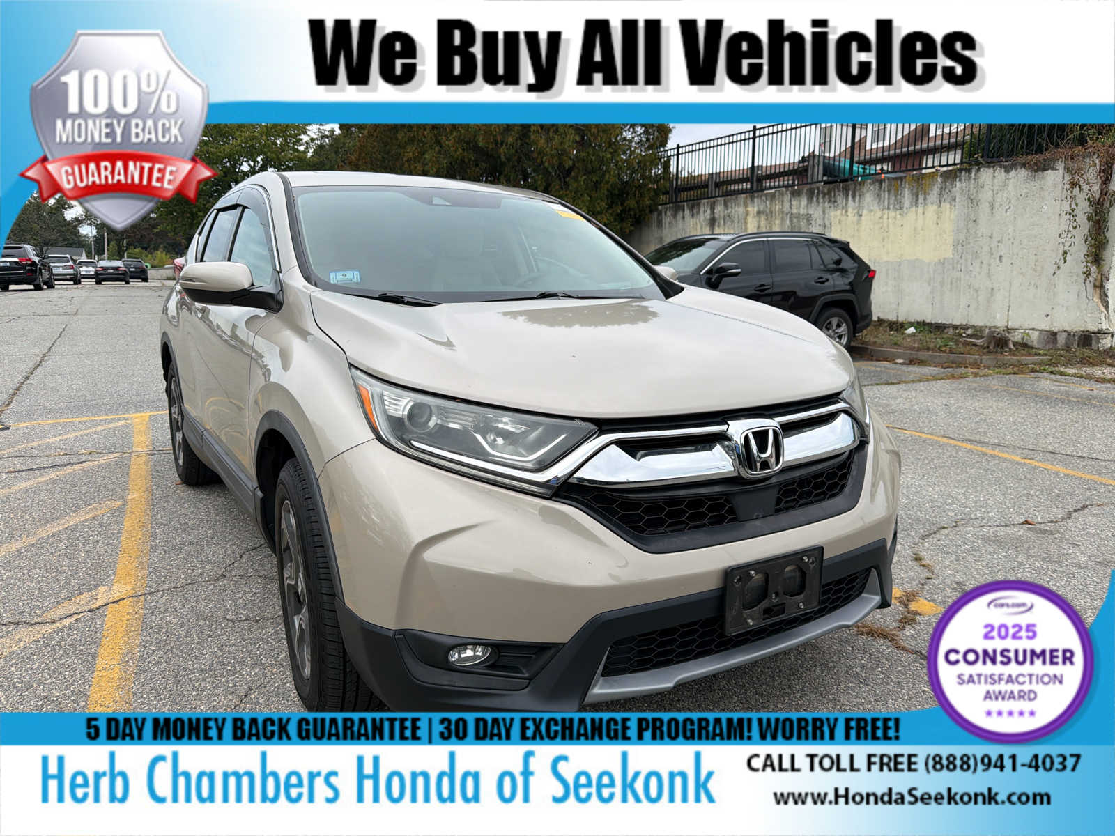 2019 Honda CR-V EX