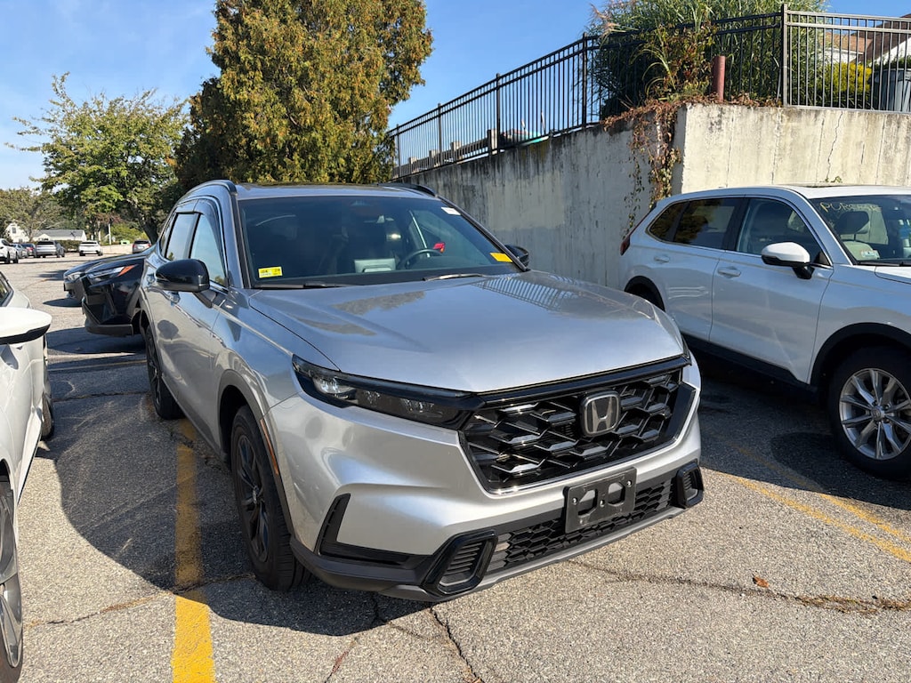 Used 2024 Honda CR-V Hybrid Sport SUV
