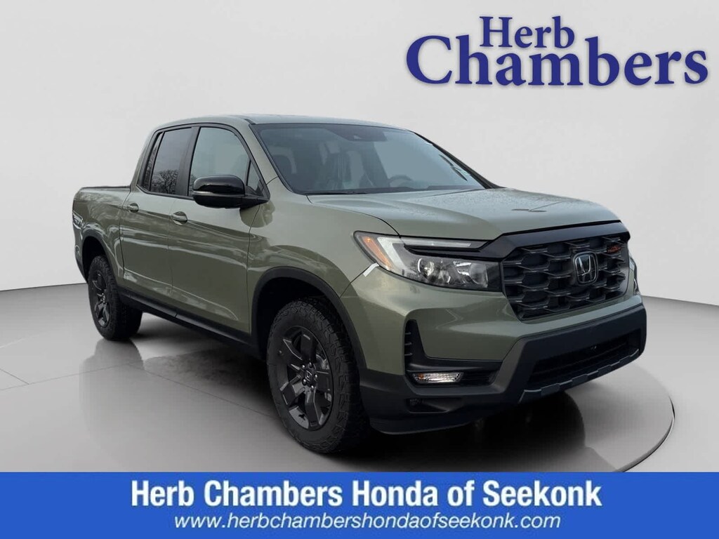 New 2026 Honda Ridgeline TrailSport AWD Truck