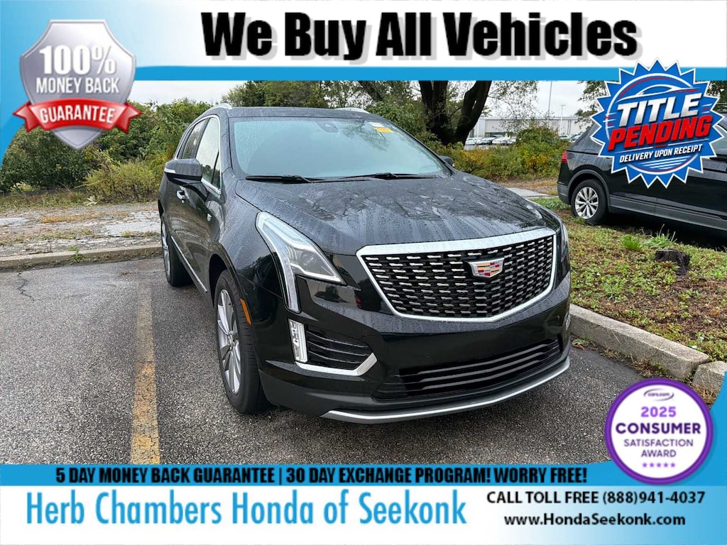 Used 2025 CADILLAC XT5 Premium Luxury SUV
