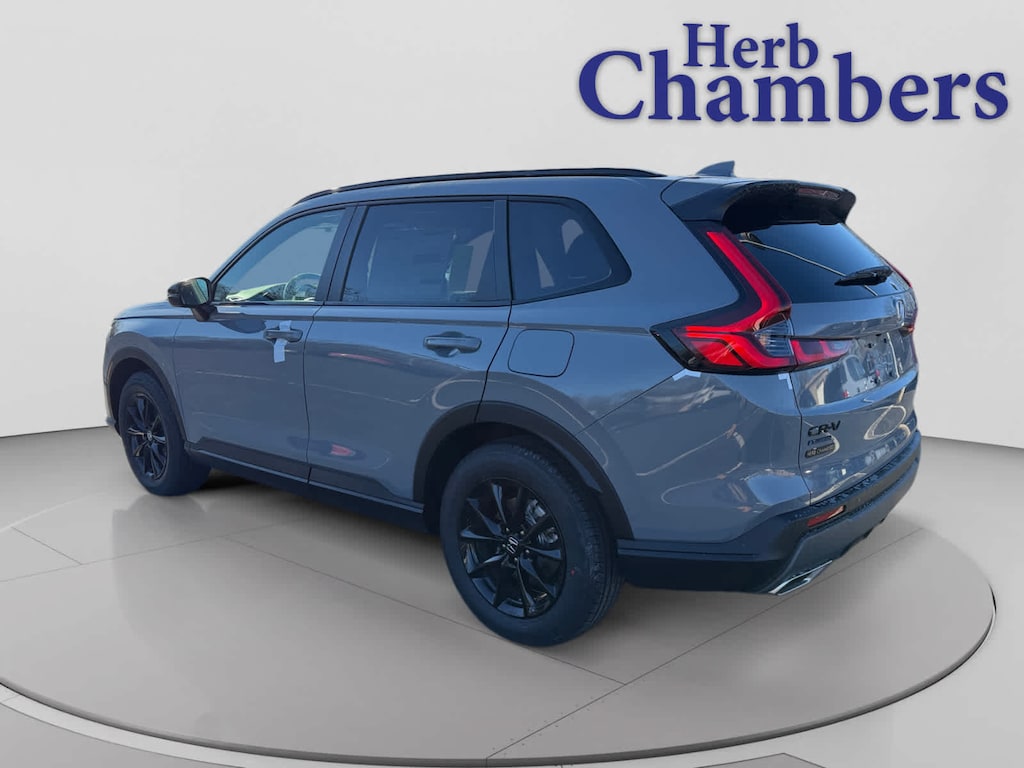 New 2027 Honda CR-V Hybrid Sport-L SUV