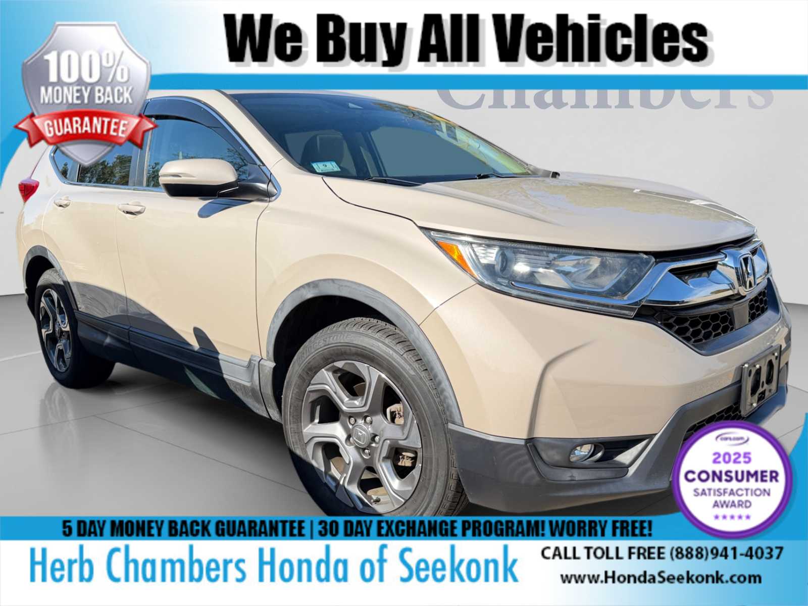 2019 Honda CR-V