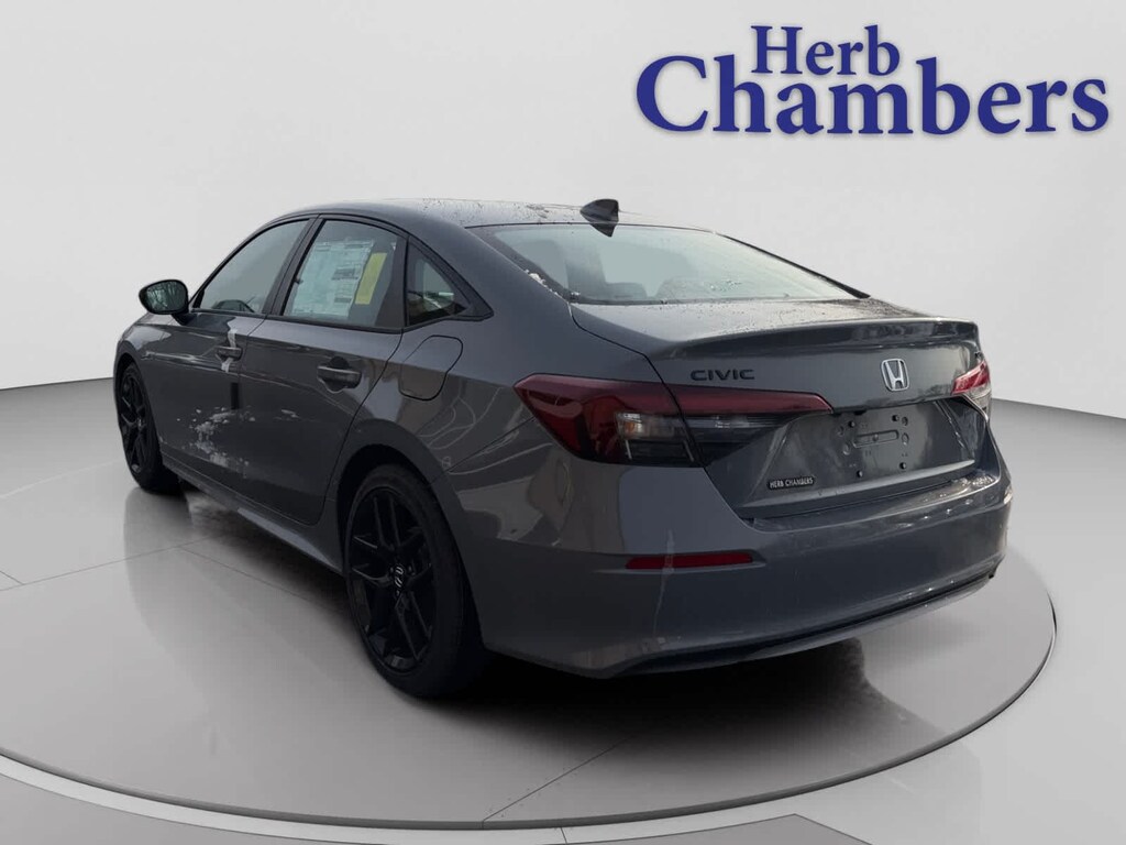 New 2026 Honda Civic Sport Sedan