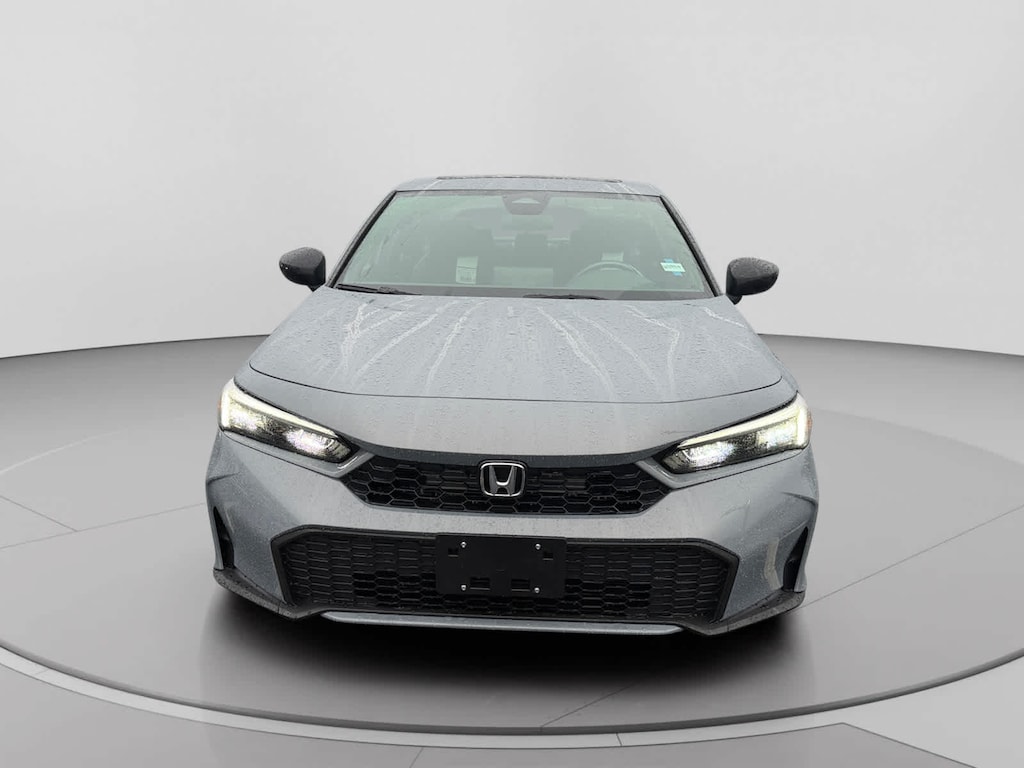 New 2026 Honda Civic Hybrid Sport Sedan