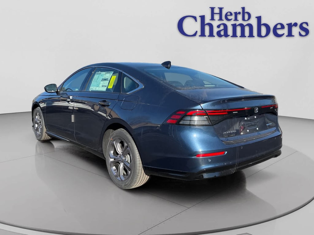 New 2026 Honda Accord Hybrid EX-L Sedan