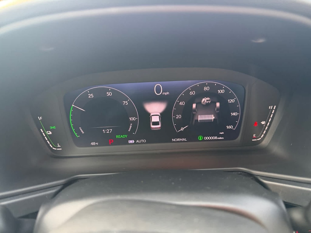 New 2026 Honda Accord Hybrid EX-L Sedan