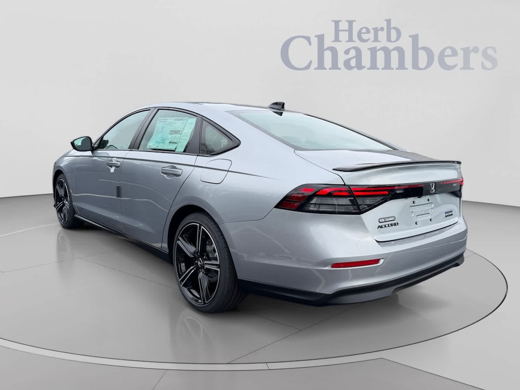 New 2026 Honda Accord Hybrid Sport Sedan