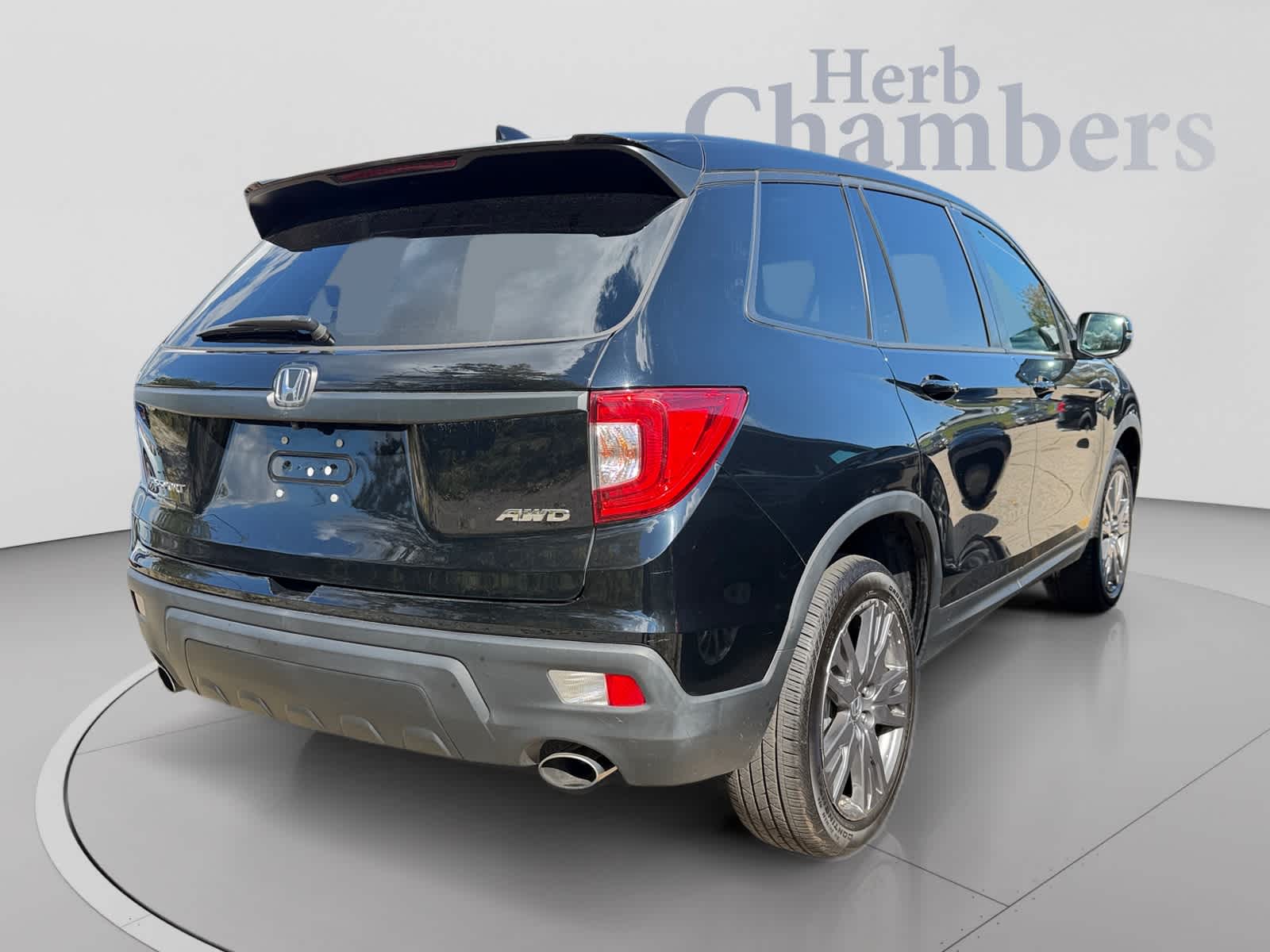 Used 2021 Honda Passport EX-L AWD SUV