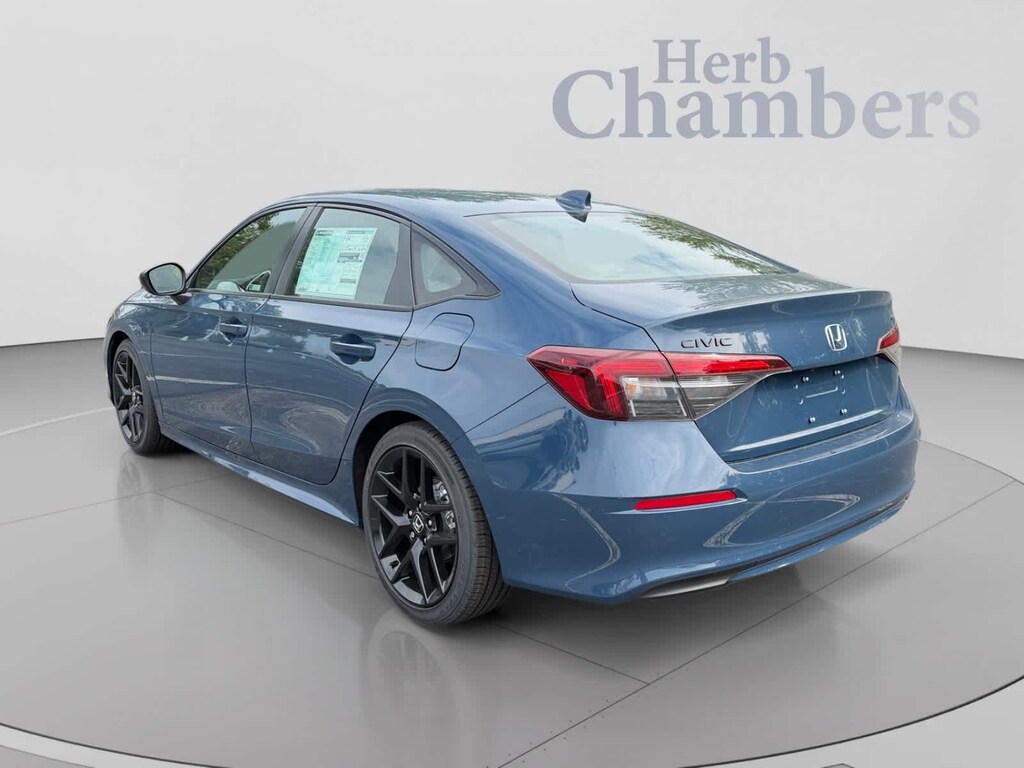 New 2026 Honda Civic Sport Sedan