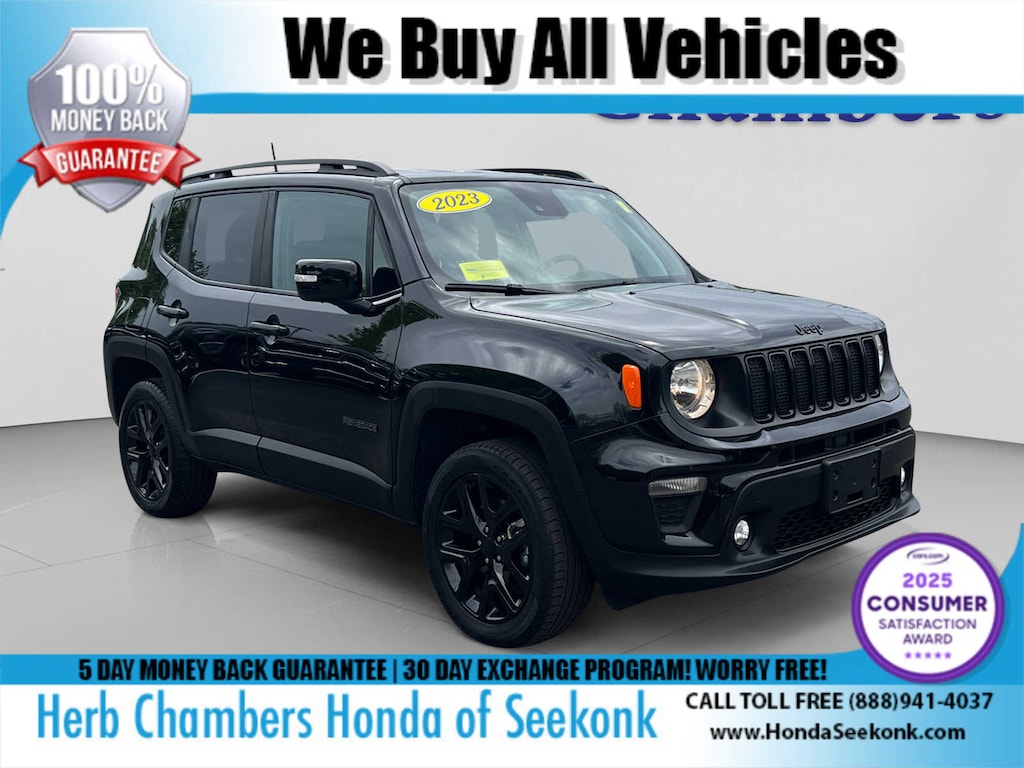 Used 2023 Jeep Renegade Latitude SUV