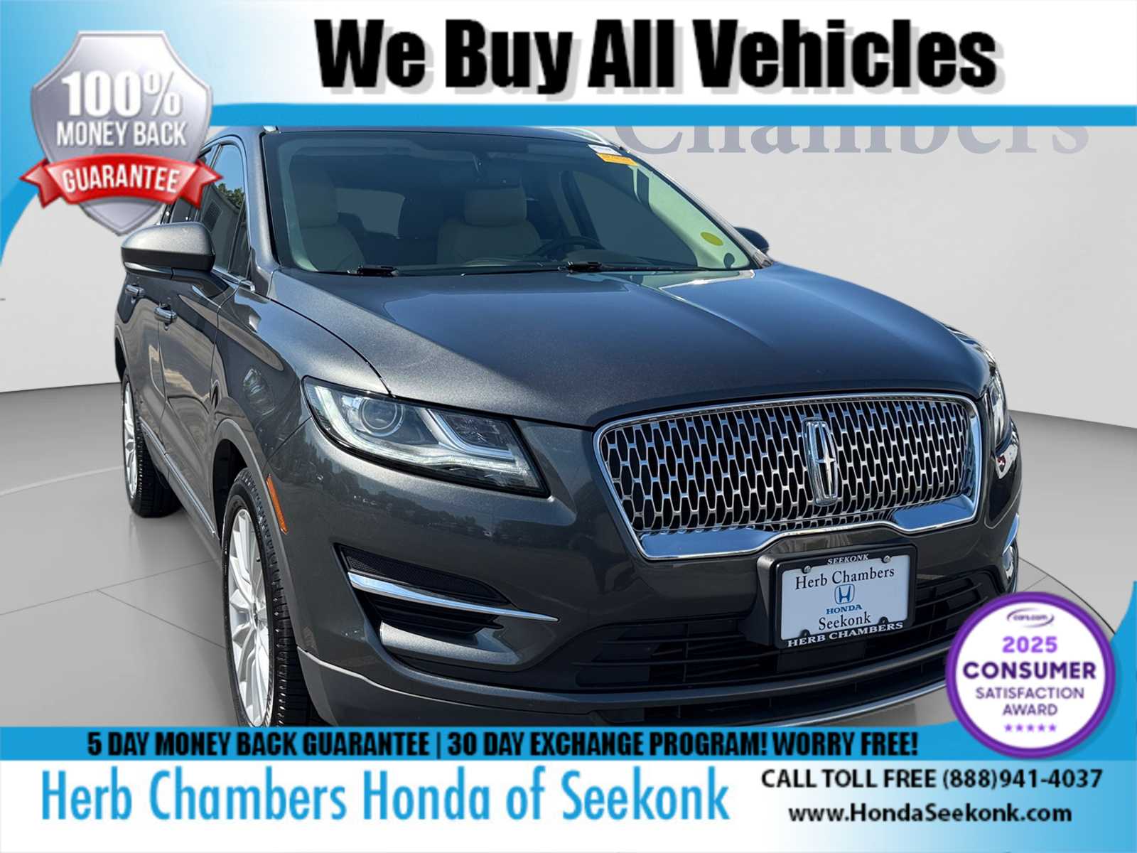 2019 Lincoln MKC