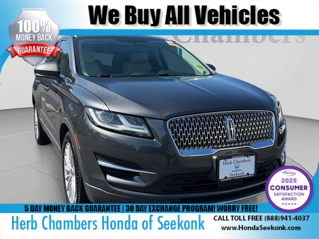 Used 2019 Lincoln MKC Standard SUV