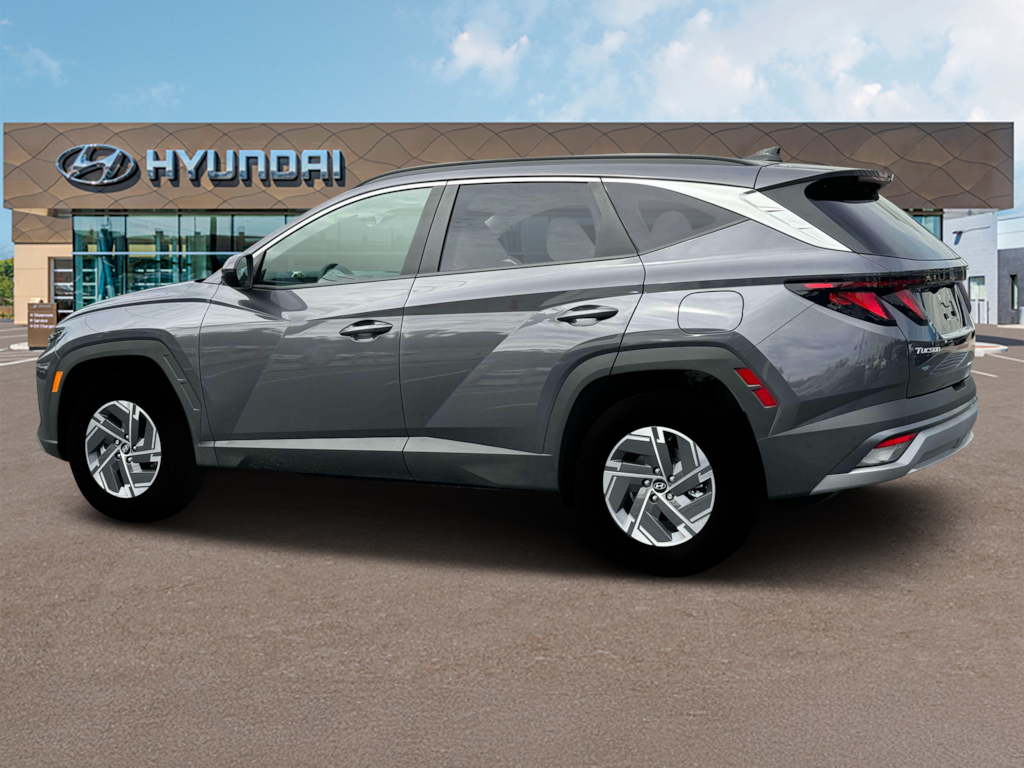Used 2025 Hyundai Tucson Hybrid Blue SUV