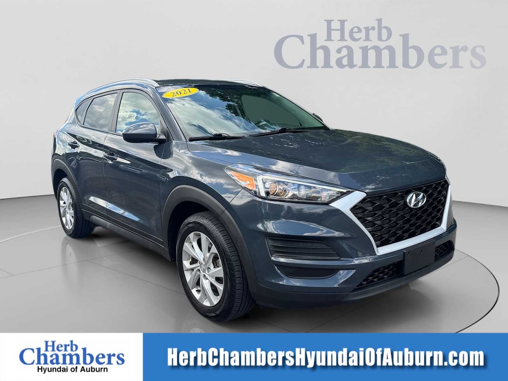 Used 2021 Hyundai Tucson Value SUV