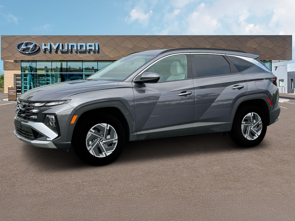 Used 2025 Hyundai Tucson Hybrid Blue SUV