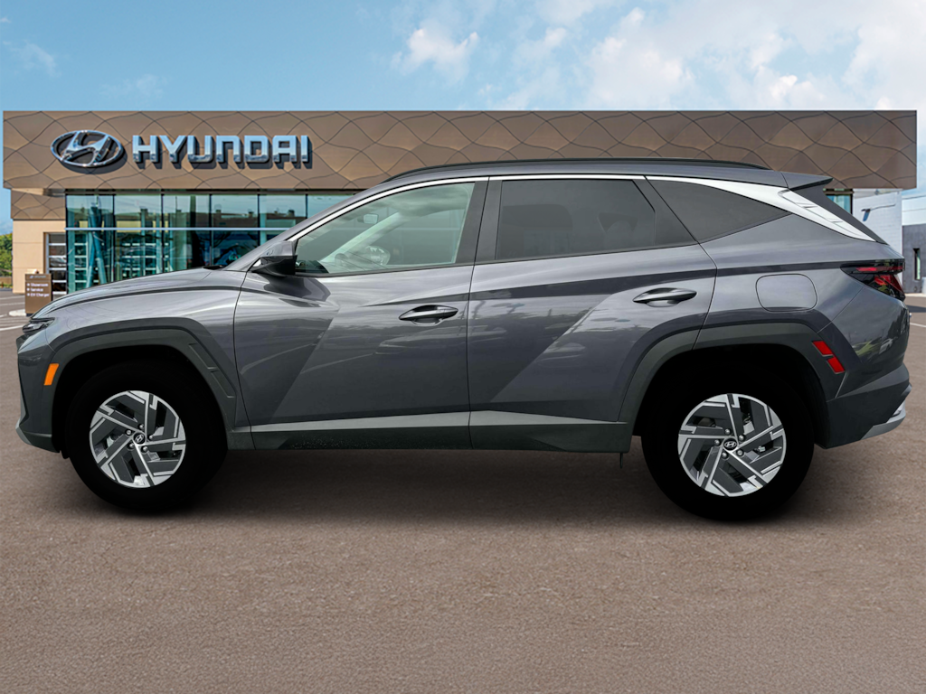 Used 2025 Hyundai Tucson Hybrid Blue SUV
