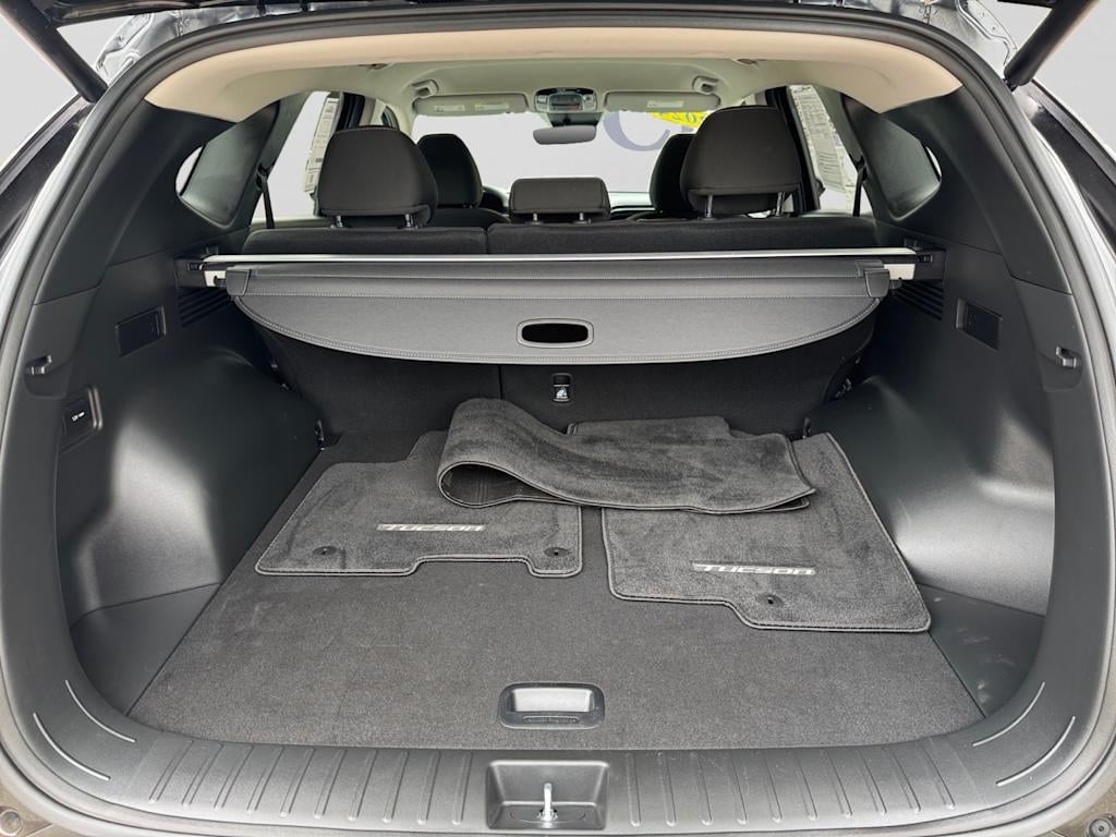 Used 2024 Hyundai Tucson Hybrid Blue SUV
