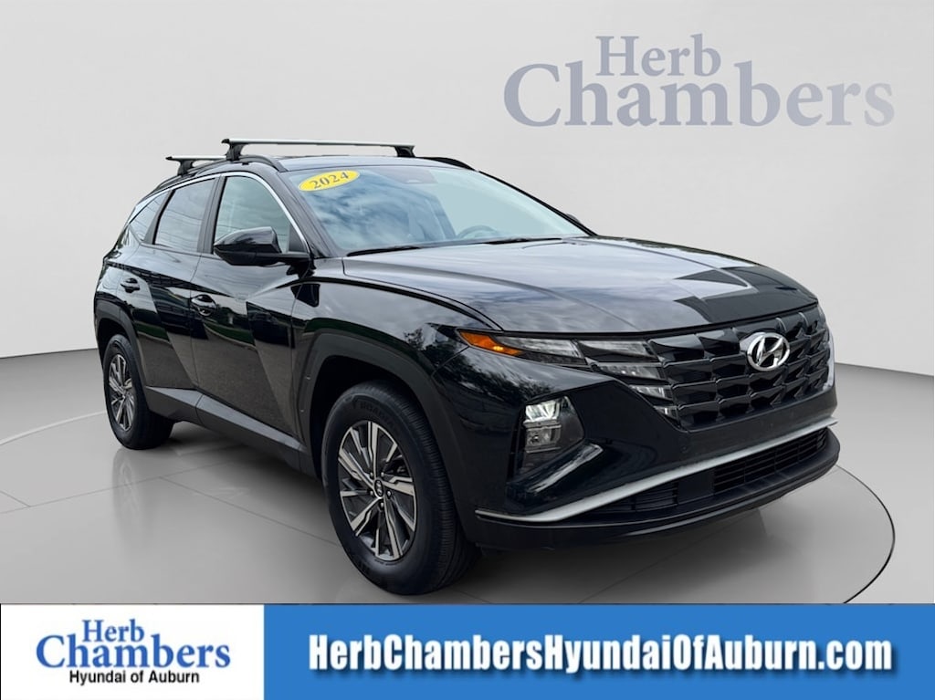 Used 2024 Hyundai Tucson Hybrid Blue SUV