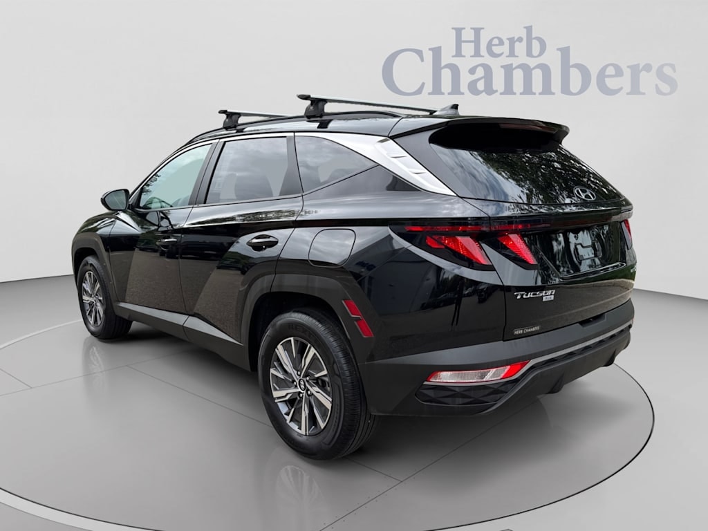 Used 2024 Hyundai Tucson Hybrid Blue SUV
