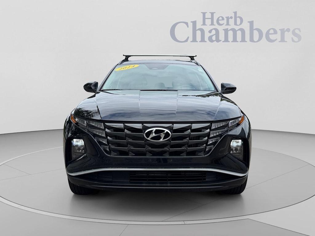 Used 2024 Hyundai Tucson Hybrid Blue SUV