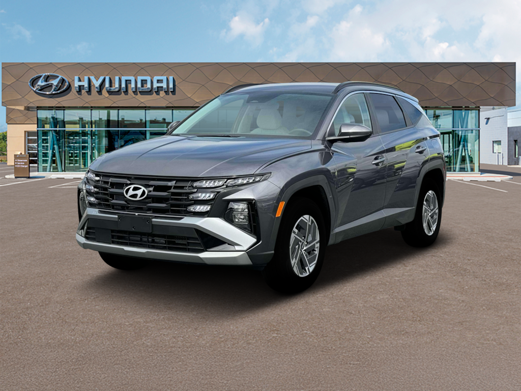 Used 2025 Hyundai Tucson Hybrid Blue SUV