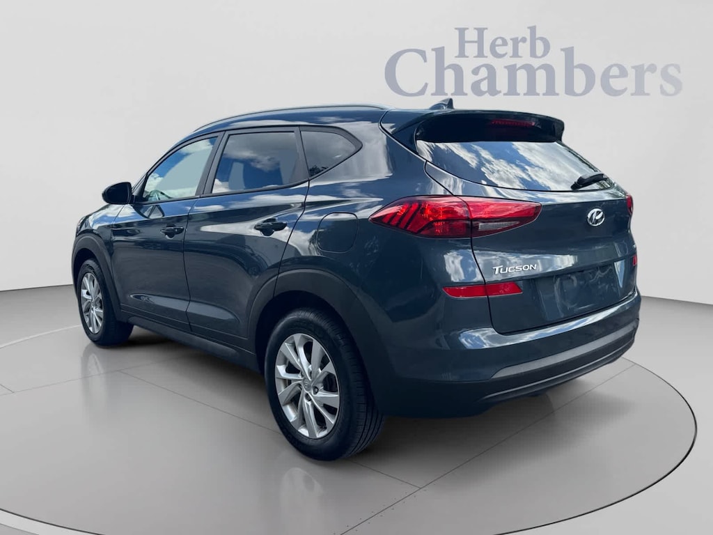 Used 2021 Hyundai Tucson Value SUV