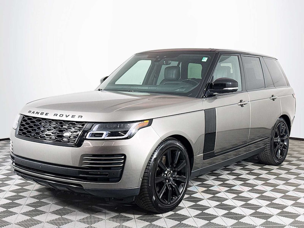 Used 2021 Land Rover Range Rover Westminster SUV