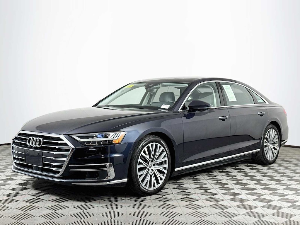 Used 2020 Audi A8 L Sedan