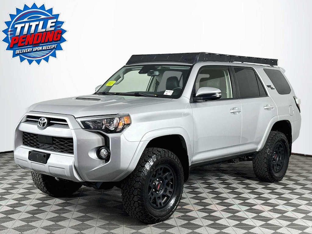 Used 2020 Toyota 4Runner TRD Off Road Premium SUV