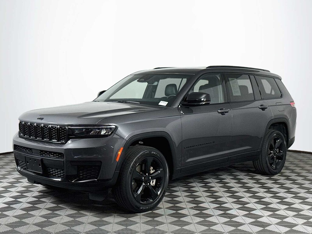 Used 2023 Jeep Grand Cherokee L Altitude X SUV