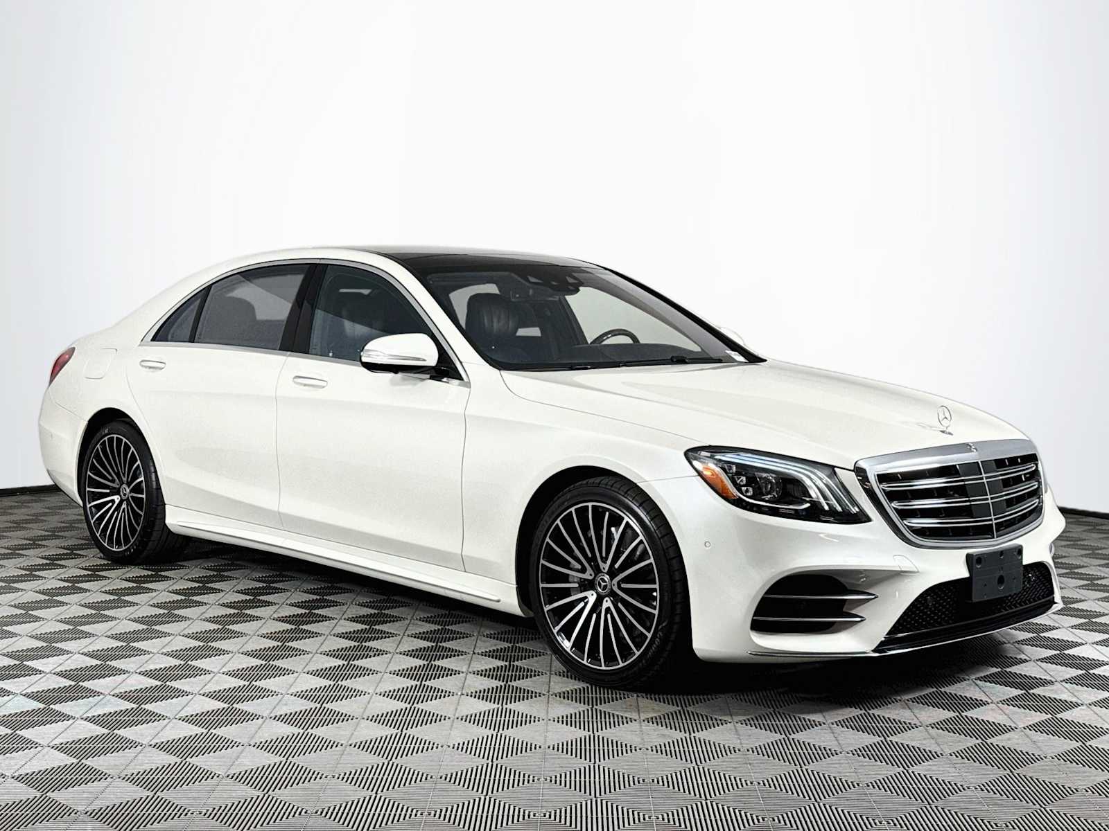 Used 2018 Mercedes-Benz S 560 S 560 Sedan