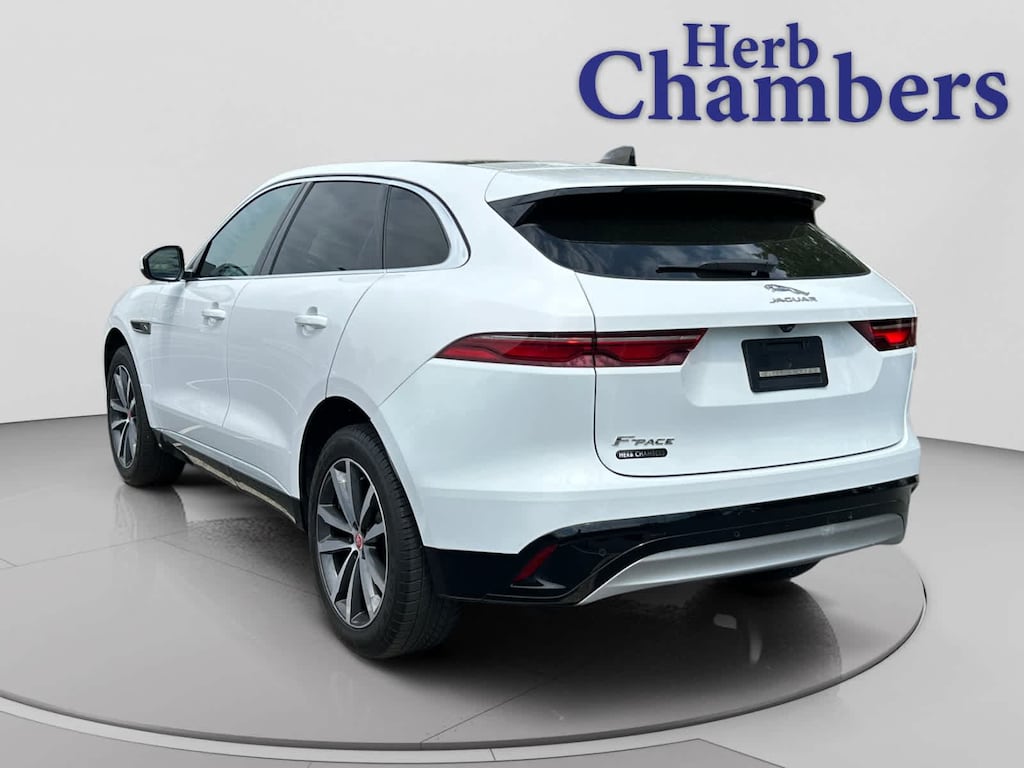 Certified 2023 Jaguar F-PACE SUV