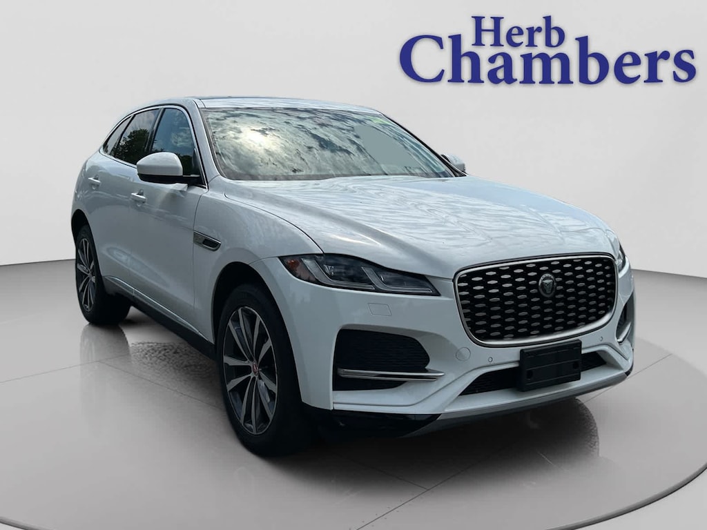Certified 2023 Jaguar F-PACE SUV