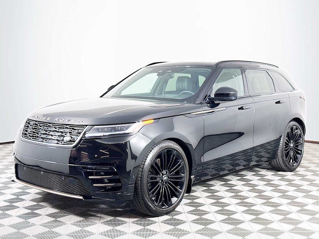 Certified 2026 Land Rover Range Rover Velar Autobiography SUV