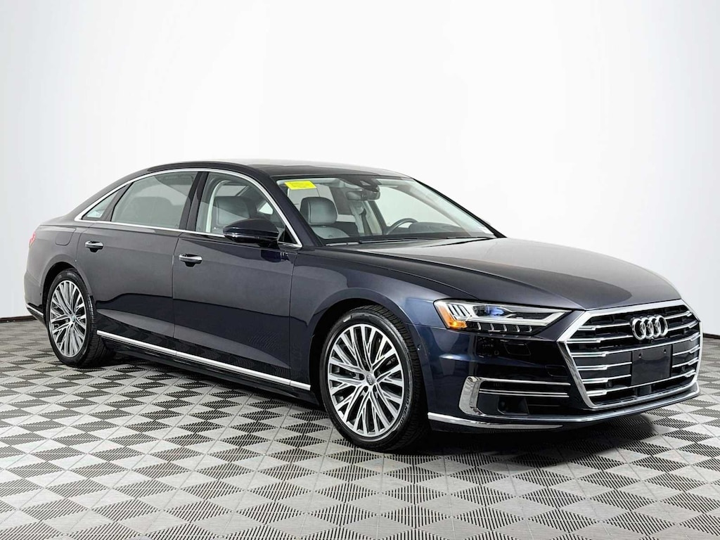 Used 2020 Audi A8 L Sedan