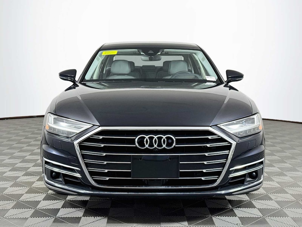 Used 2020 Audi A8 L Sedan