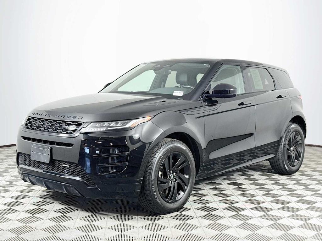 Certified 2023 Land Rover Range Rover Evoque R-Dynamic S SUV