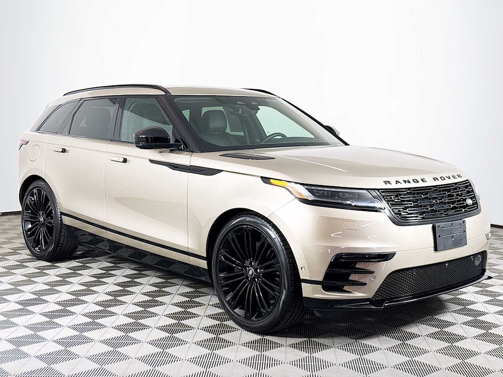 Certified 2026 Land Rover Range Rover Velar Dynamic SE SUV