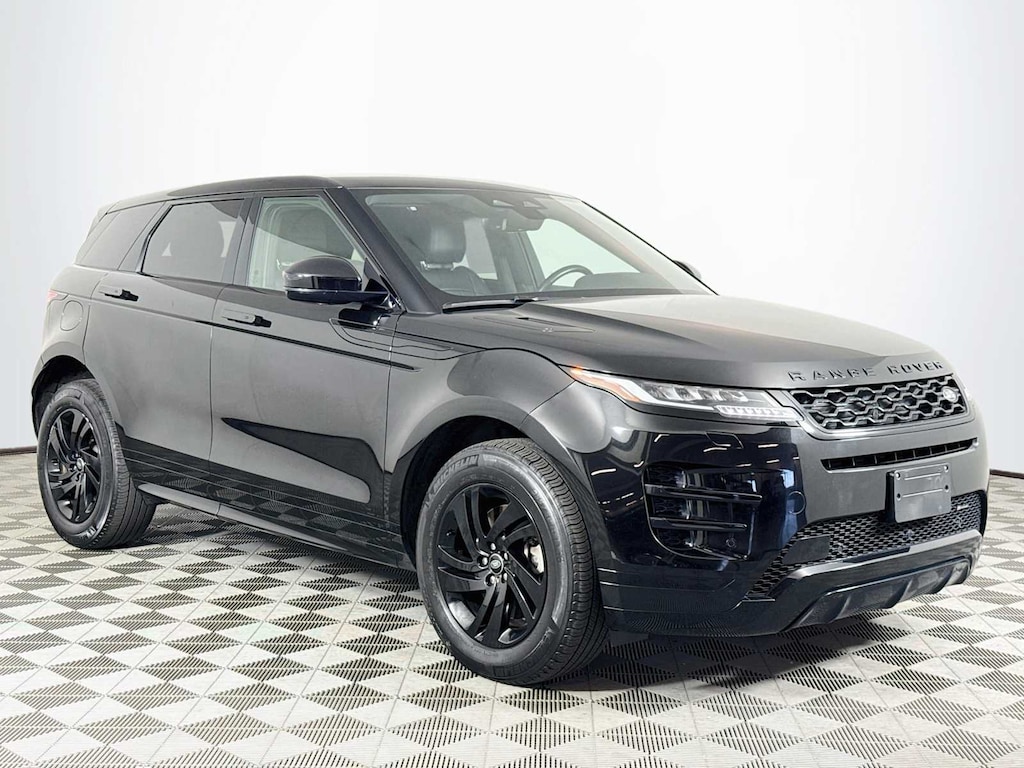 Certified 2023 Land Rover Range Rover Evoque R-Dynamic S SUV