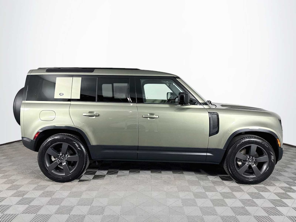 Certified 2024 Land Rover Defender S SUV